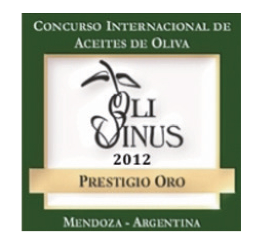 Das an dem in Mendoza  Argentinien 2013 stattfindenden wettbewerb Olivinus ausgezeichnete Native Olivenöl ''Il Cavallino'' Special Edition